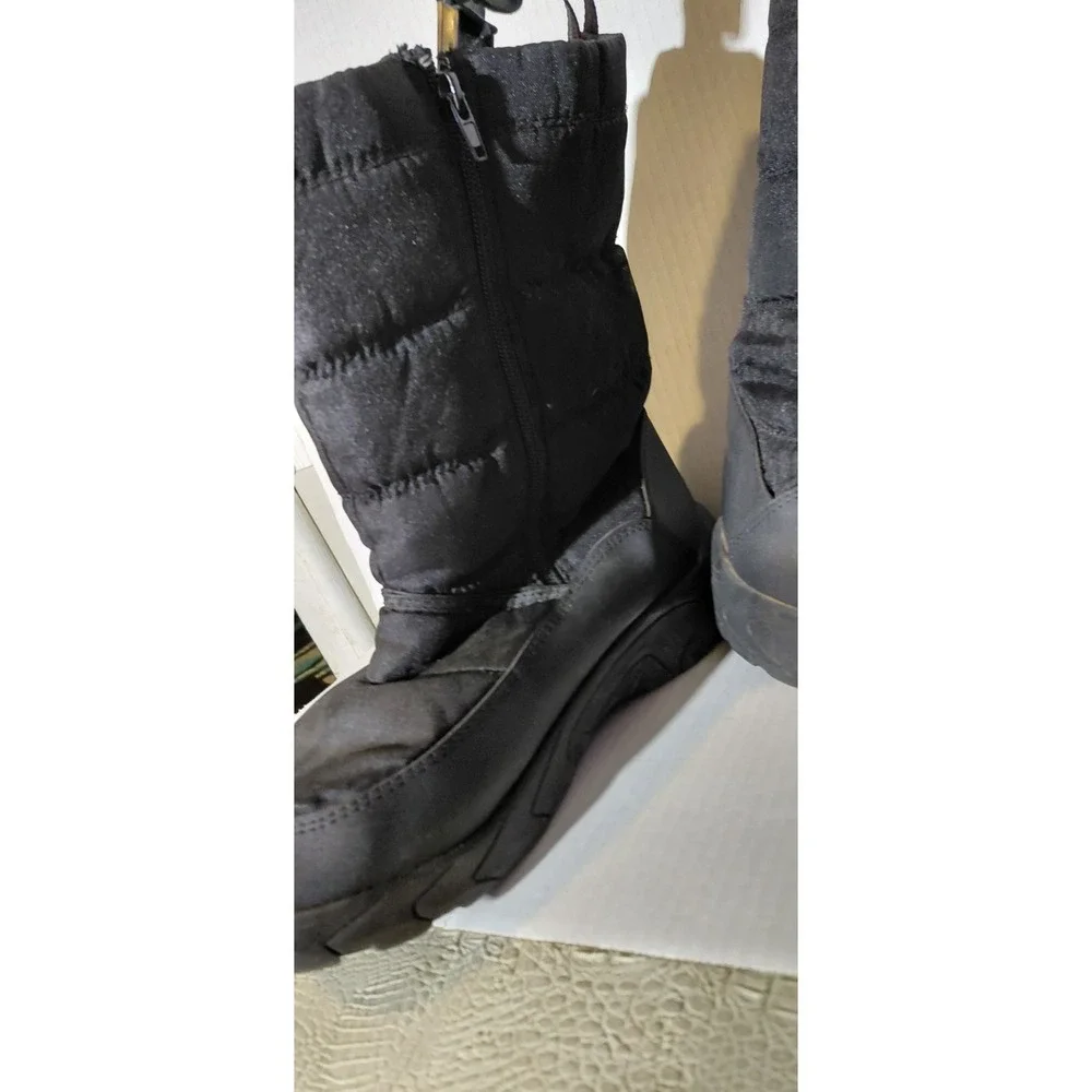 Damage Magellan black Polar Edge insulated snow boots Adult 4M/5W See Pictures